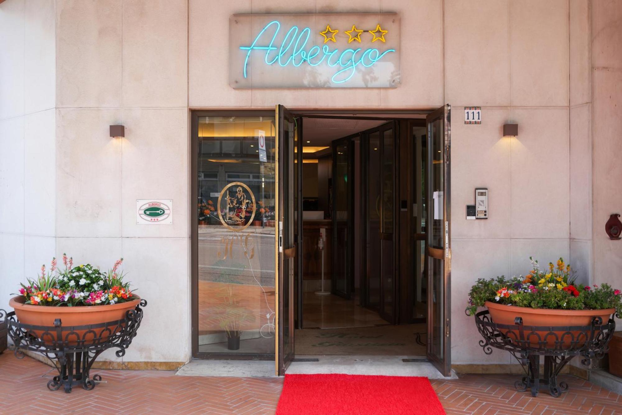 Hotel Alla Giustizia Μέστρε Εξωτερικό φωτογραφία