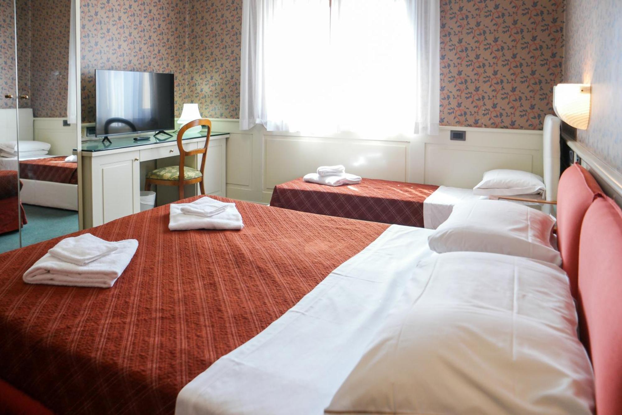 Hotel Alla Giustizia Μέστρε Εξωτερικό φωτογραφία