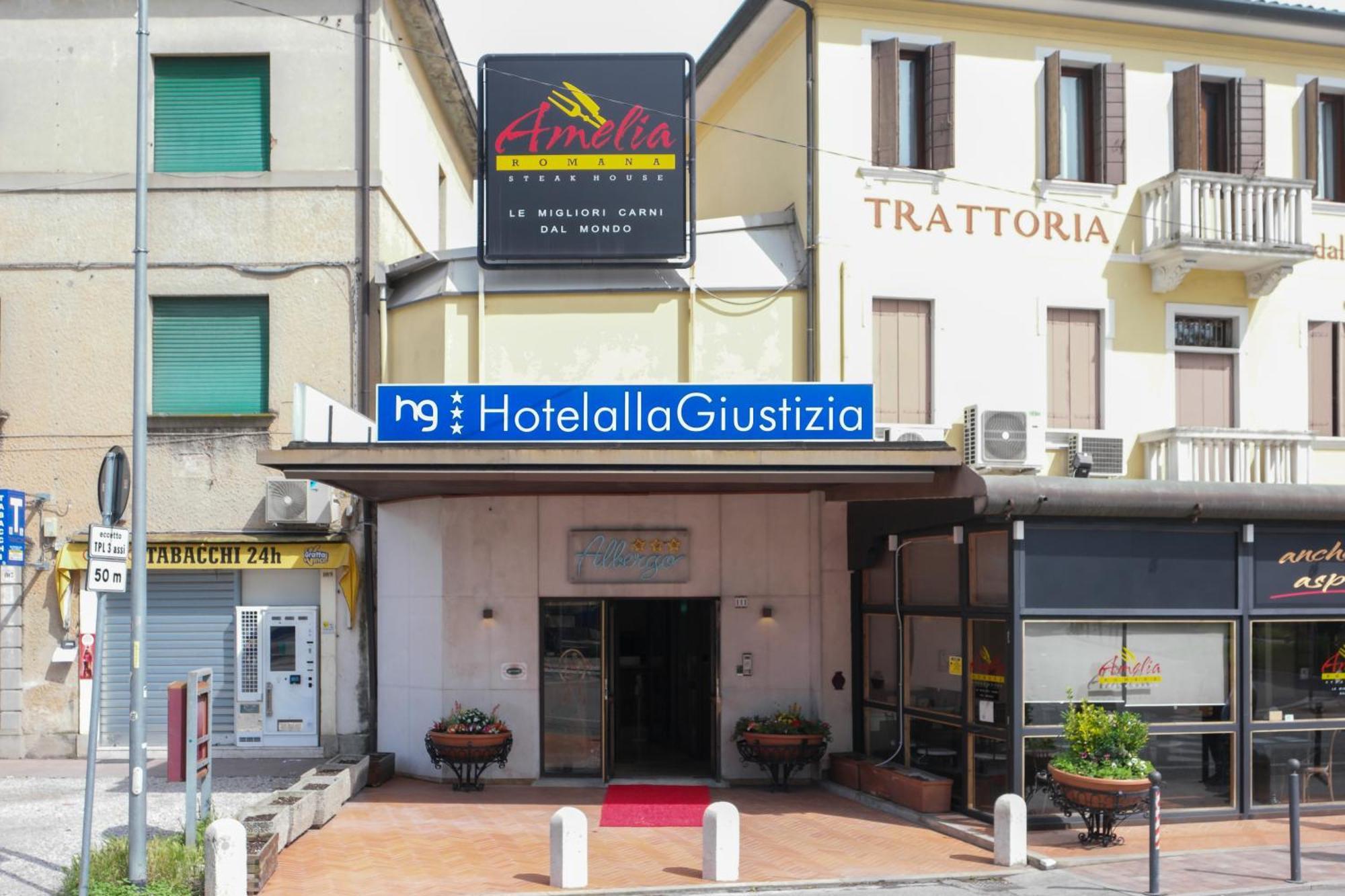 Hotel Alla Giustizia Μέστρε Εξωτερικό φωτογραφία