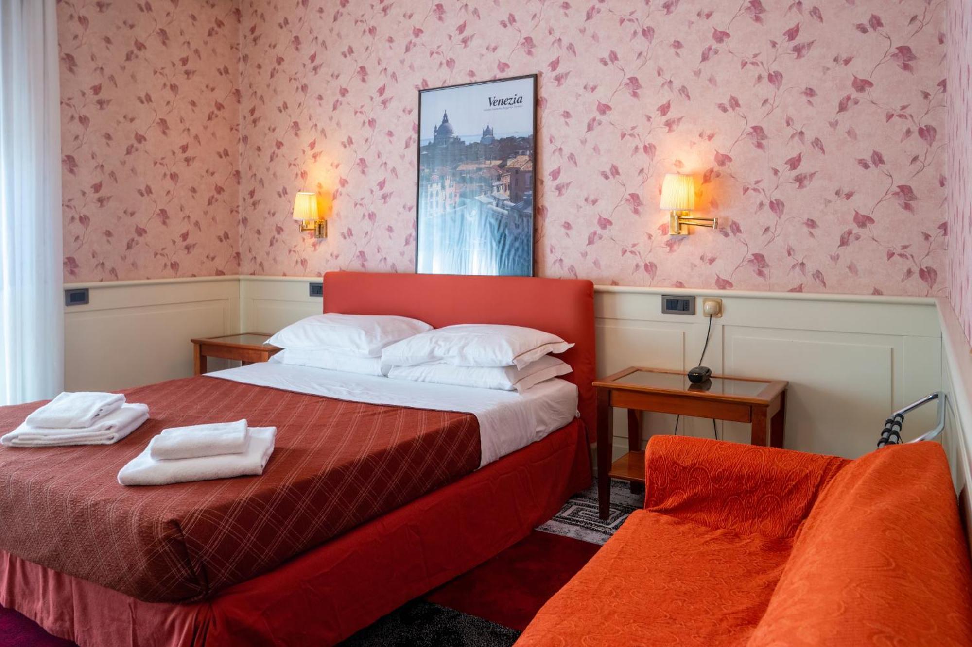 Hotel Alla Giustizia Μέστρε Εξωτερικό φωτογραφία