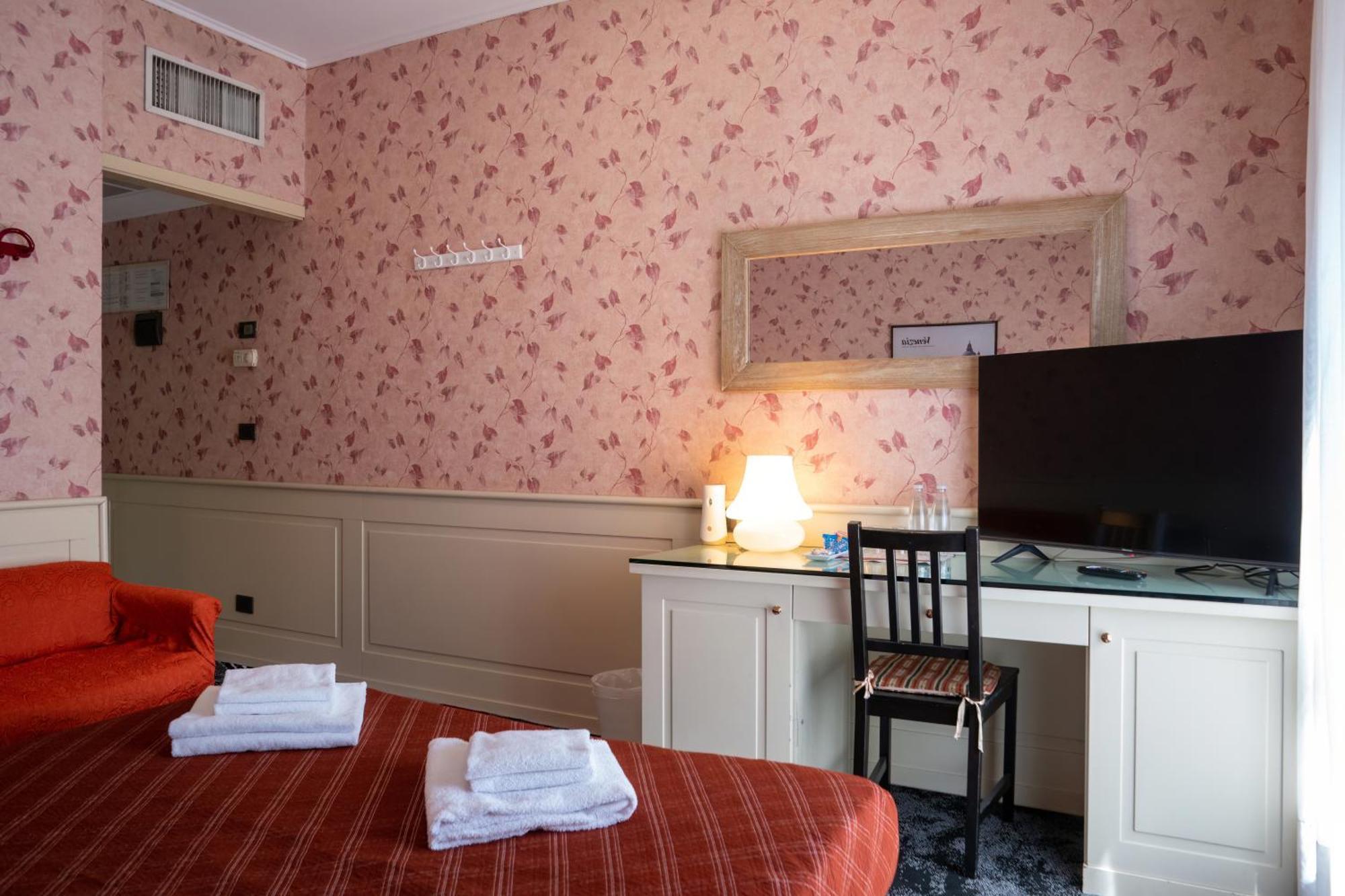 Hotel Alla Giustizia Μέστρε Εξωτερικό φωτογραφία