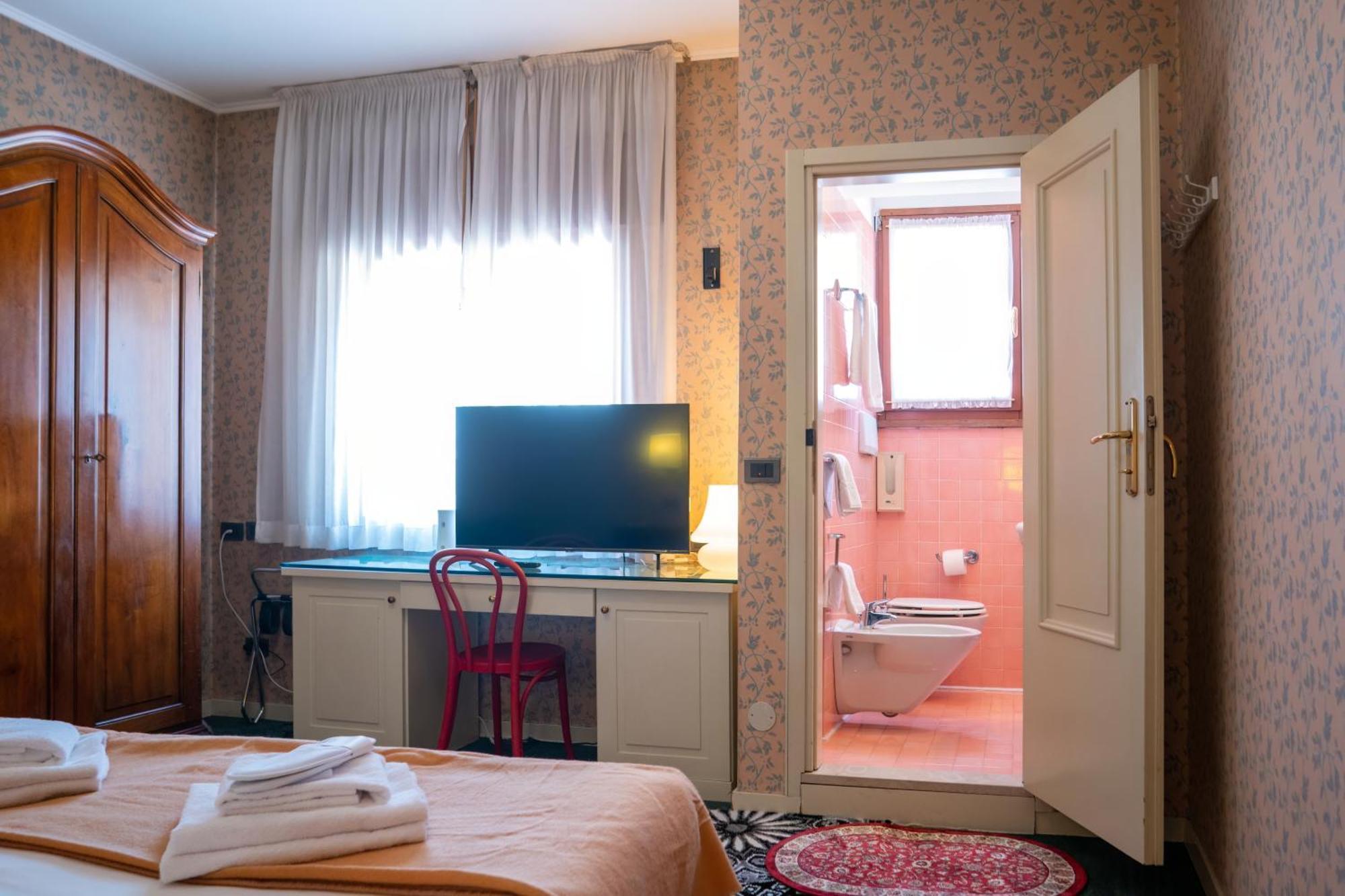 Hotel Alla Giustizia Μέστρε Εξωτερικό φωτογραφία