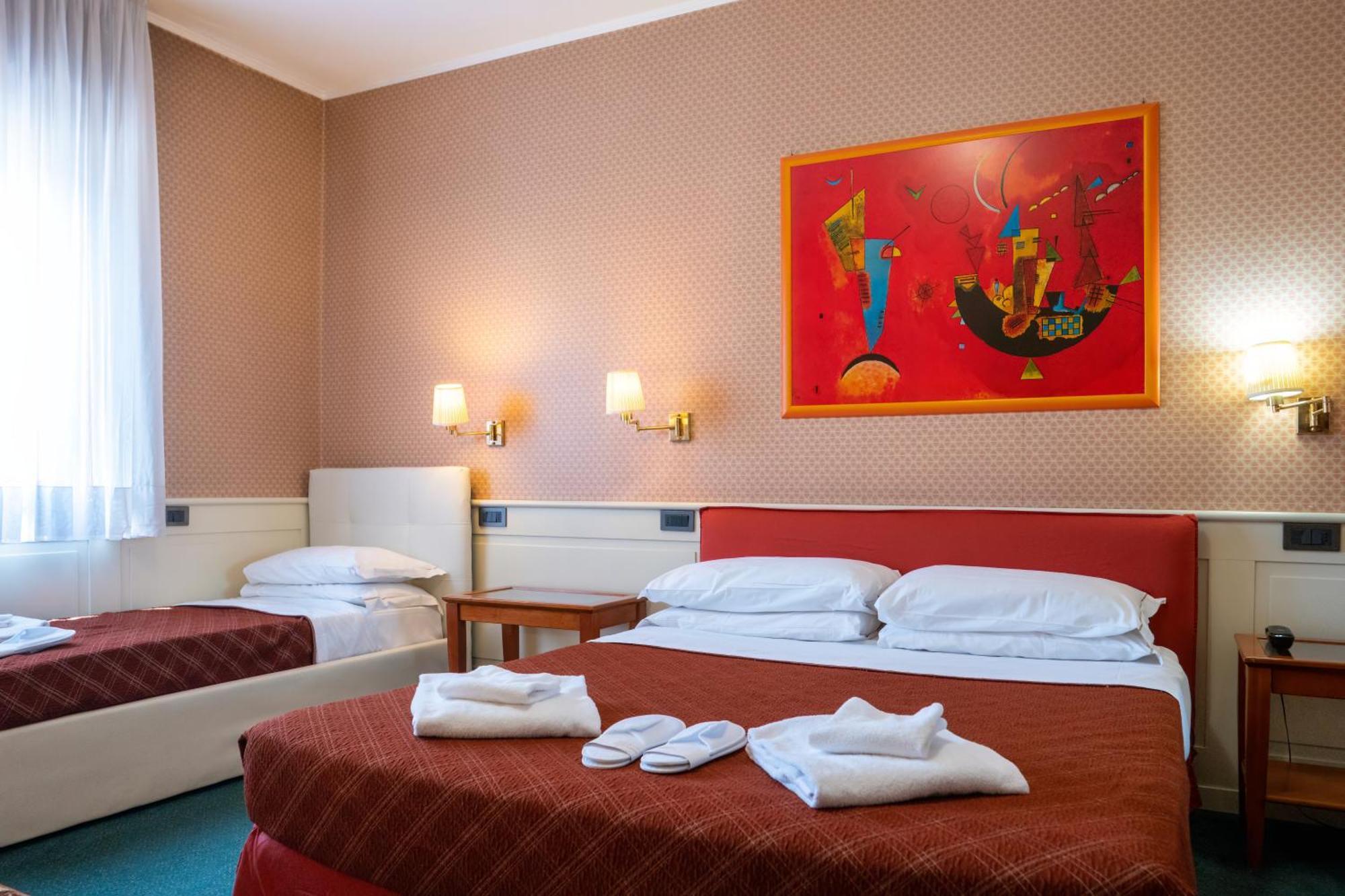 Hotel Alla Giustizia Μέστρε Εξωτερικό φωτογραφία