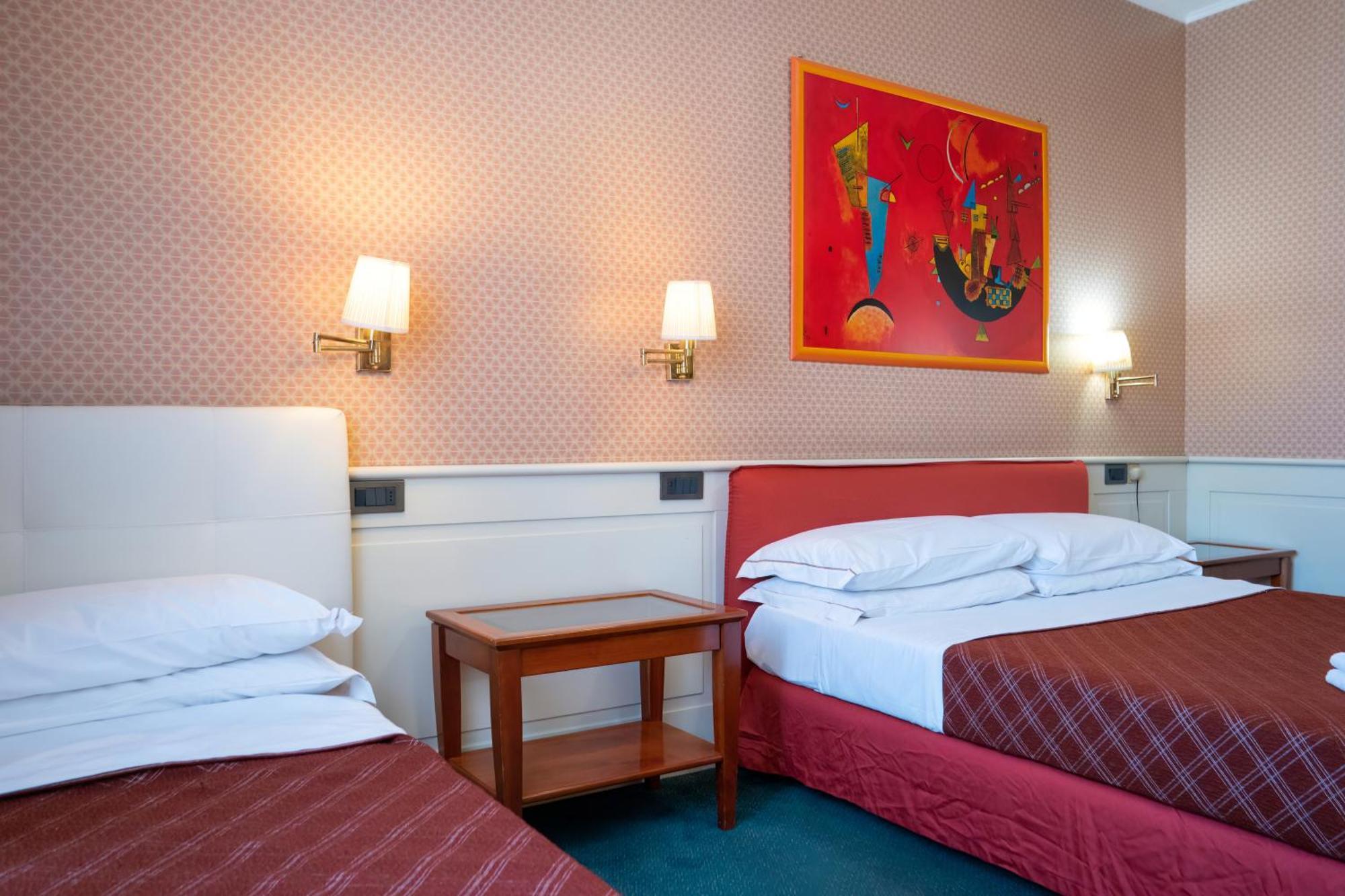 Hotel Alla Giustizia Μέστρε Εξωτερικό φωτογραφία