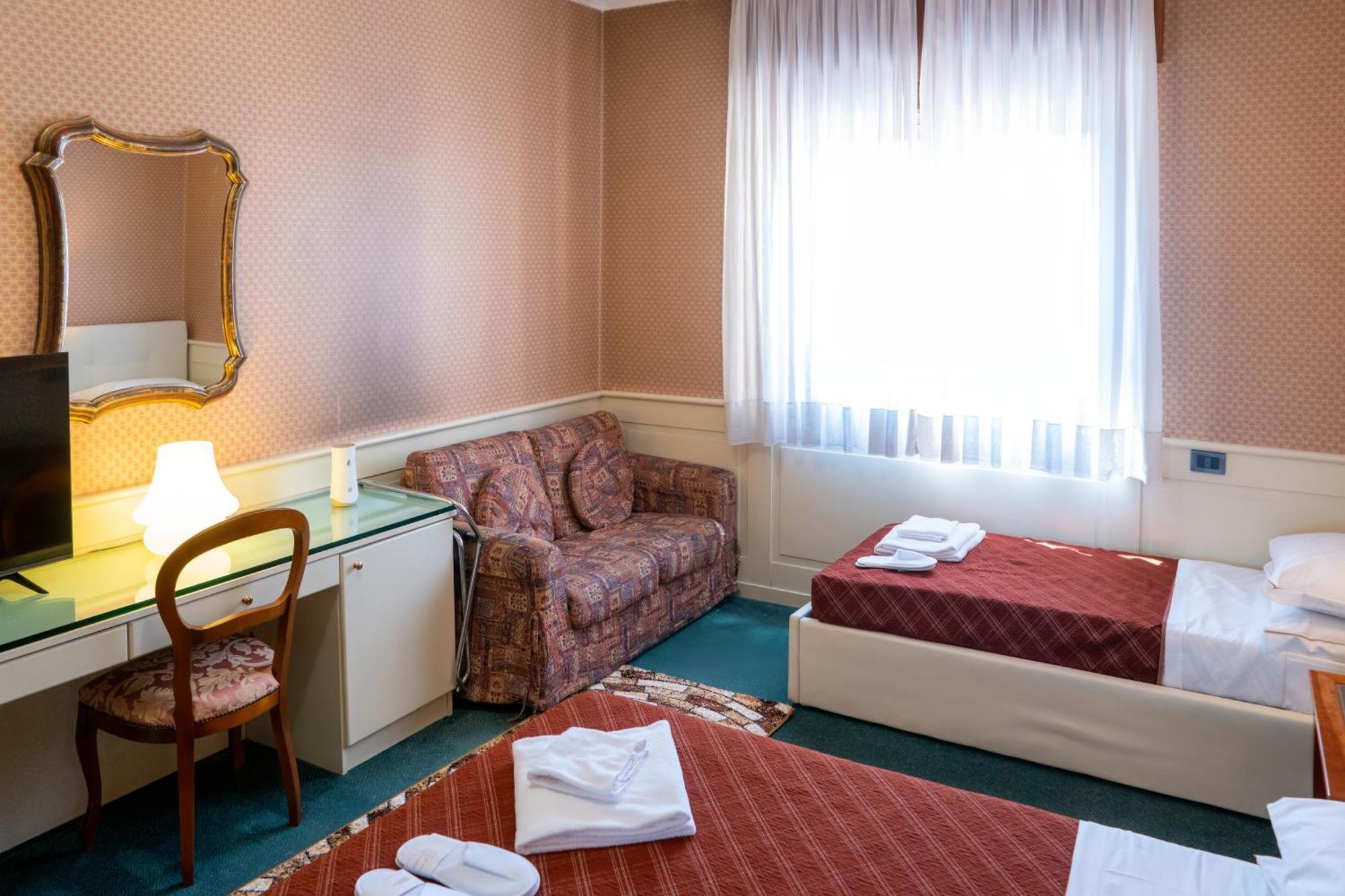 Hotel Alla Giustizia Μέστρε Εξωτερικό φωτογραφία