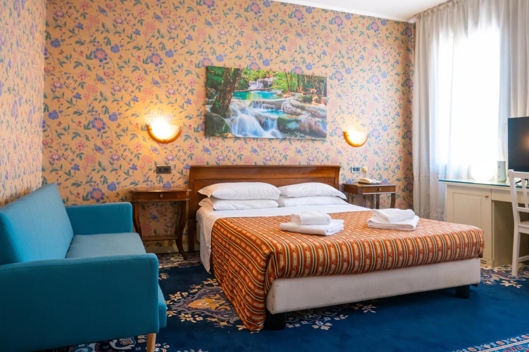 Hotel Alla Giustizia Μέστρε Εξωτερικό φωτογραφία