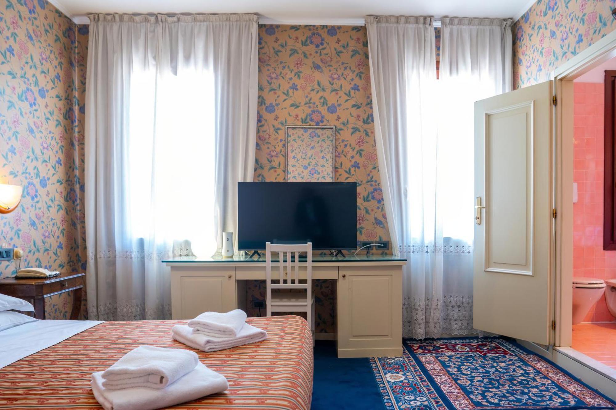Hotel Alla Giustizia Μέστρε Εξωτερικό φωτογραφία