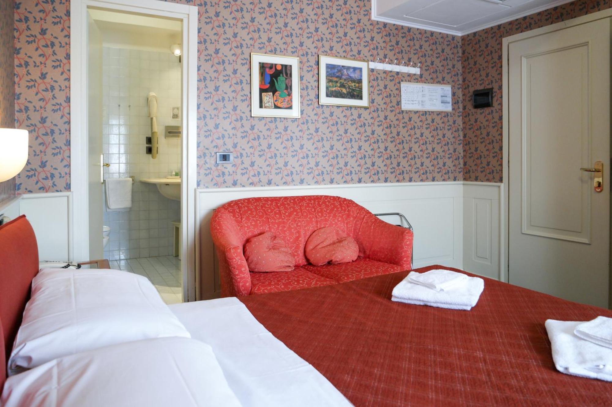 Hotel Alla Giustizia Μέστρε Εξωτερικό φωτογραφία