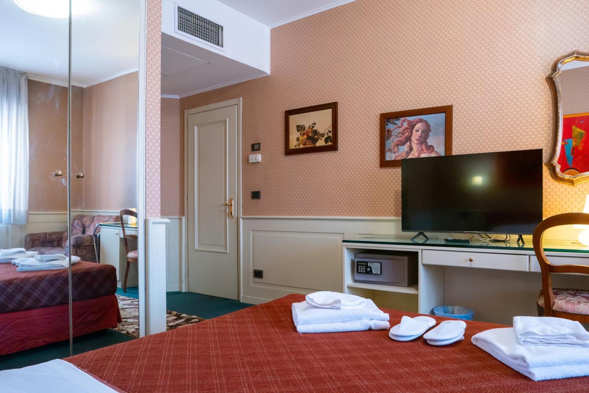 Hotel Alla Giustizia Μέστρε Εξωτερικό φωτογραφία