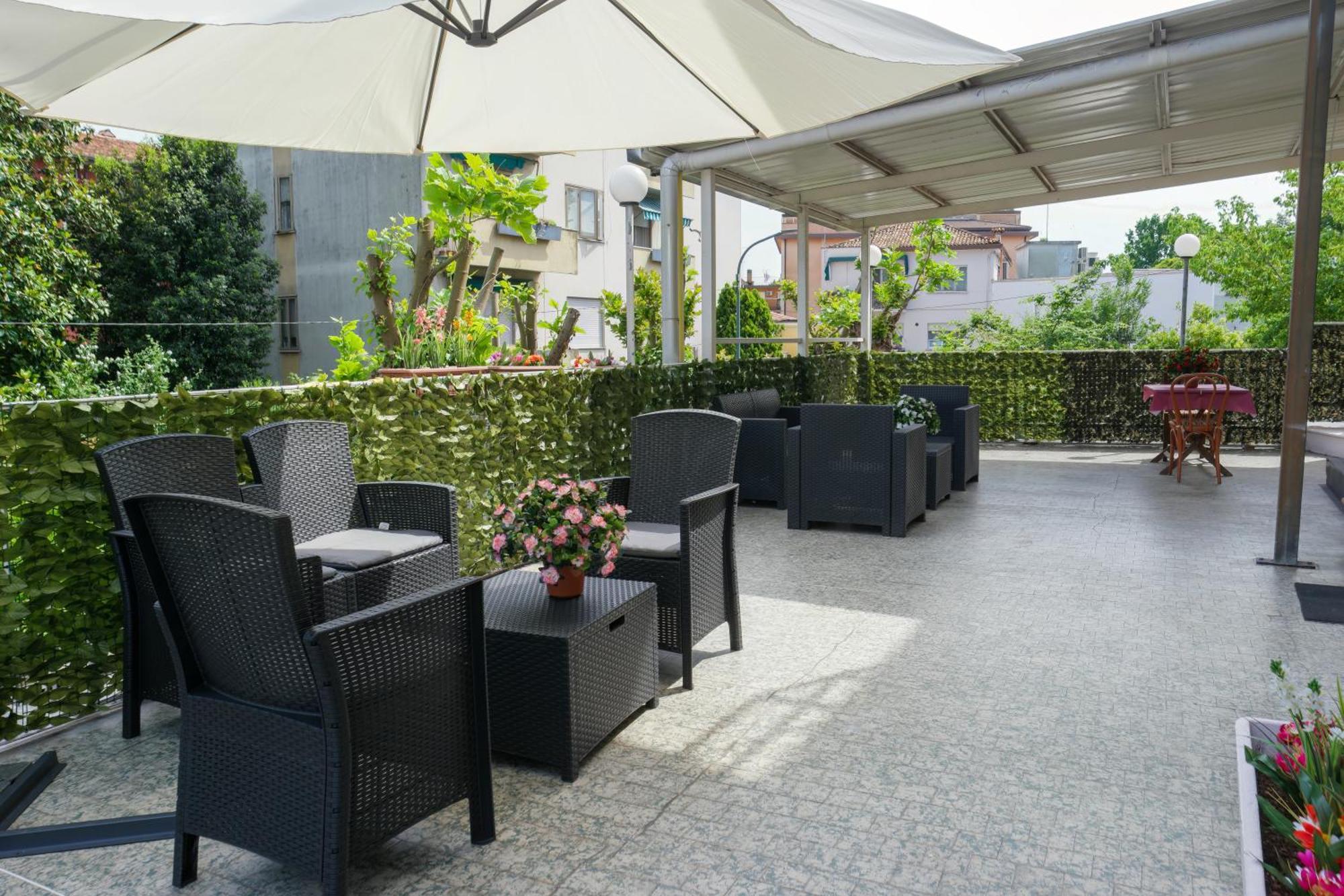 Hotel Alla Giustizia Μέστρε Εξωτερικό φωτογραφία