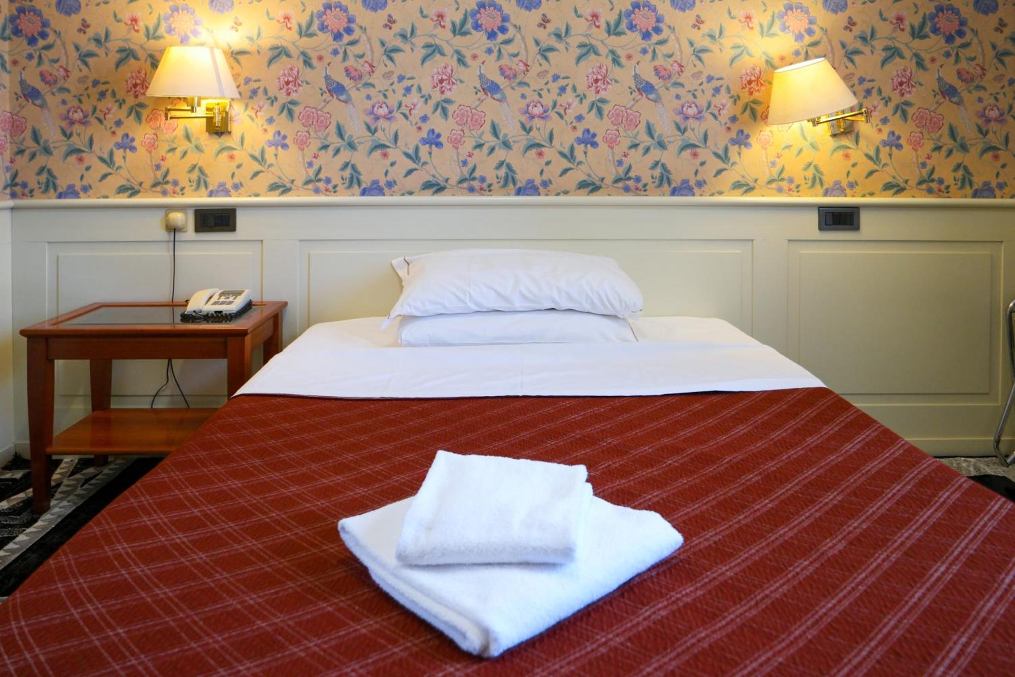 Hotel Alla Giustizia Μέστρε Εξωτερικό φωτογραφία